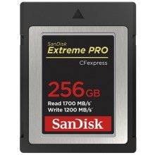 SanDisk Extreme PRO CFexpress 256gb Type B
