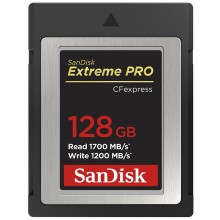 SanDisk Extreme PRO CFexpress 128gb Type B