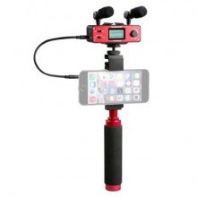 Saramonic SmartMixer met Microfoon