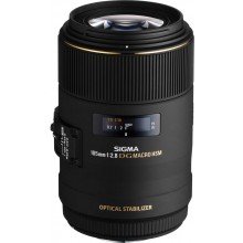 Sigma 105/2.8 EX DG OS macro voor Canon