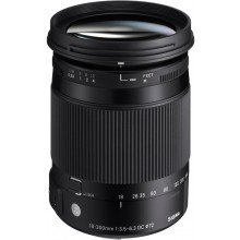 Sigma 18-300 3.5-6.3 voor Nikon occasion