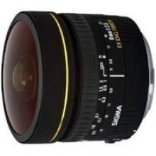 Sigma AF 8mm 3.5 EX DG voor Canon occasion