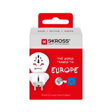 Skross world to Europe reisstekker