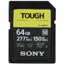 Sony SDXC M Tough series 64GB UHS-II Class 10 U3 V60