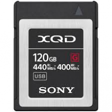 Sony XQD Memory Card M 120GB G 400mb