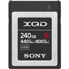 Sony XQD Memory Card M 240GB G 400mb