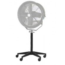 StudioKing Statief op Wielen + Verlengstang voor Windmachine