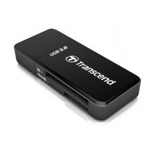Transcend Card Reader USB 3.0 SDHC/XC microSDHC/XC UHS I RDF5