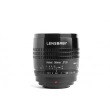 Lensbaby Velvet 56 black Nikon Z