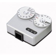 Voigthlander belichtingsmeter universeel zilver
