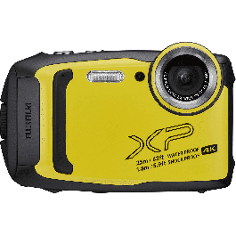 FUJIFILM 富士フイルム FinePix XP140 イエロー Amazon | 富士フイルム(FUJIFILM) 防水カメラ XP140 イエロー FX