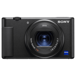 Sony ZV-1 vlogcamera – compact, 4K video, autofocus & perfect voor