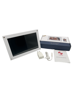 Frameo Digitale Fotolijst WT-101W Acryl Wit 10.1 Inch