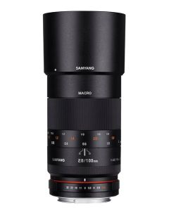 Samyang 100mm F2.8 ED UMC macro Canon