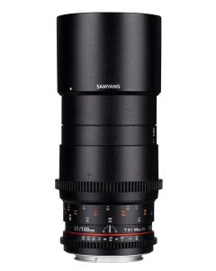 Samyang 100mm T3.1 VDSLR  ED UMC macro Canon