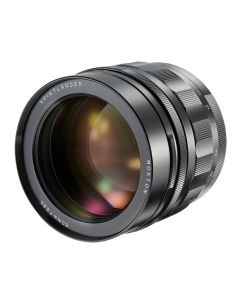 Voigtländer Nokton 60mm f/0.95 MFT zwart