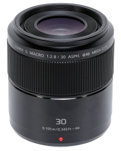 Panasonic Lumix G Macro 30mm f/2.8 ASPH Mega OIS