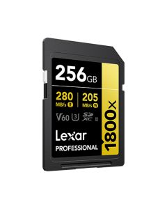 Lexar 1800x SDXC 256 GB V60 UHS-II U3 (280/205 MB/s)