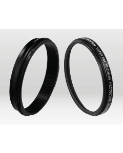 FUJIFILM X100V zwart Weather-Resistant Kit, AR-X100 Adapterring+PRF49 Filter