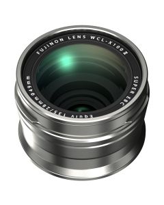 Fujifilm WCL-X100II zilver WW-converter voor X100T, X100F, X100V/VI