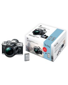Olympus E-M10 MK IV+ED 14-150mm  zilver