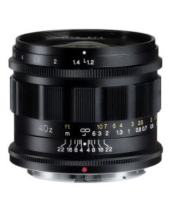 Voigtländer Nokton 40mm f/1.2 Nikon Z-Mount