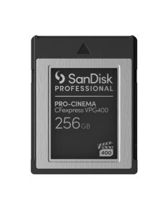 SanDisk Professional CFexpress 256 GB Pro-Cinema VPG400 Type B