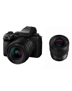 Panasonic Lumix DC-S5 II  X+S 20-60mm+S50mm f/1.8