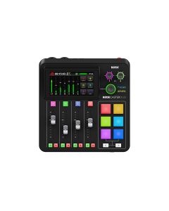 Rode RODECaster Duo black,Podcast-Studio Integrated Audio Production Studio