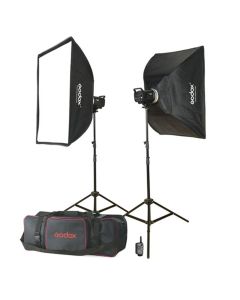 Godox MS200-F - studiofliter Kit (2xMS200 & toebehoren)