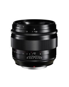 Voigtländer Nokton 35mm f/0.9 Fujifilm X-Mount zwart