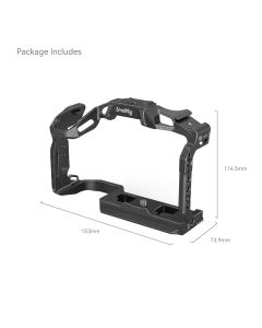 SmallRig 4161 Cage Black Mamba Canon EOS R6 Mark II