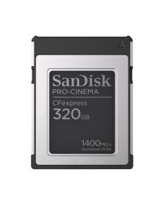 SanDisk Pro-Cinema CFexpress 320GB VPG400, Type B