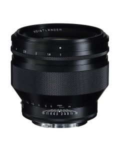 Voigtländer Nokton 50mm f/1.0 Sony E- Mount
