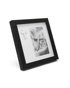 Zilverstad Kreuz 10x15 cm zwart mat