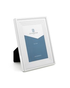 Zilverstad Triple 10x15 cm zilver glans