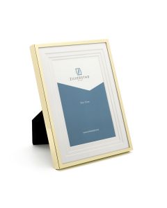 Zilverstad Triple 10x15 cm goud glans