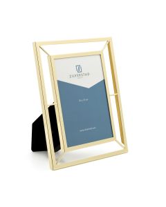 Zilverstad Prisma 10x15 cm goud glans