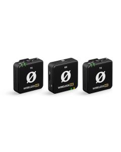 Rode Wireless ME Dual zwart, + 2x zender- + 1x ontvanger
