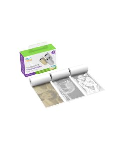 MyFirst Insta Wi Sticker transparent, goud en zilver