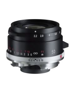 Voigtländer Color-Skopar 50mm f/2.2 VM zwart