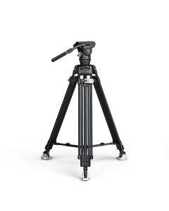 SmallRig 4463 Heavy-Duty Carbon Fiber Tripod Kit AD-120