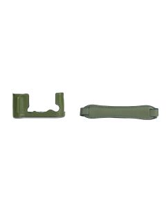 SmallRig 4711 lederen half case kit Fujifilm X-T50 groen
