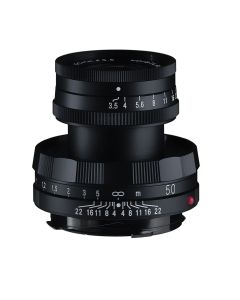 Voigtländer APO-Lanthar Typ I 50mm f/3.5 zwart mat
