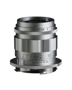Voigtländer APO-Lanthar Typ II 50mm f/3.5 zilver VM