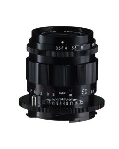 Voigtländer APO-Lanthar Typ II 50mm f/3.5 zwart VM 