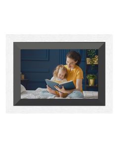 Braun DigiFrame 10B WiFi wit zwart digitale fotolijst