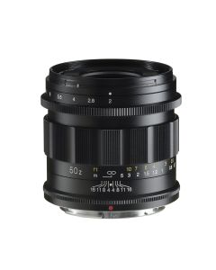 Voigtländer APO-Lanthar 50mm f/2.0 II Nikon Z-Mount