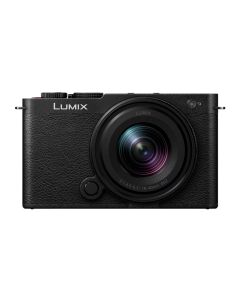 Panasonic Lumix DC-S9+18-40mm zwart