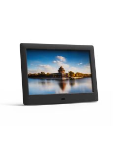 Braun DigiFrame 81 Slim 8" (20,3cm) zwart digitale fotolijst